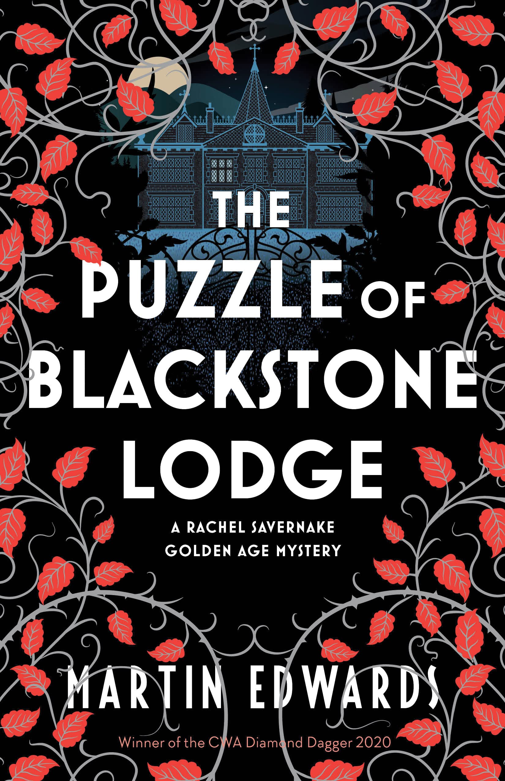 The Puzzle at Blackstone Lodge by Martin Edwards