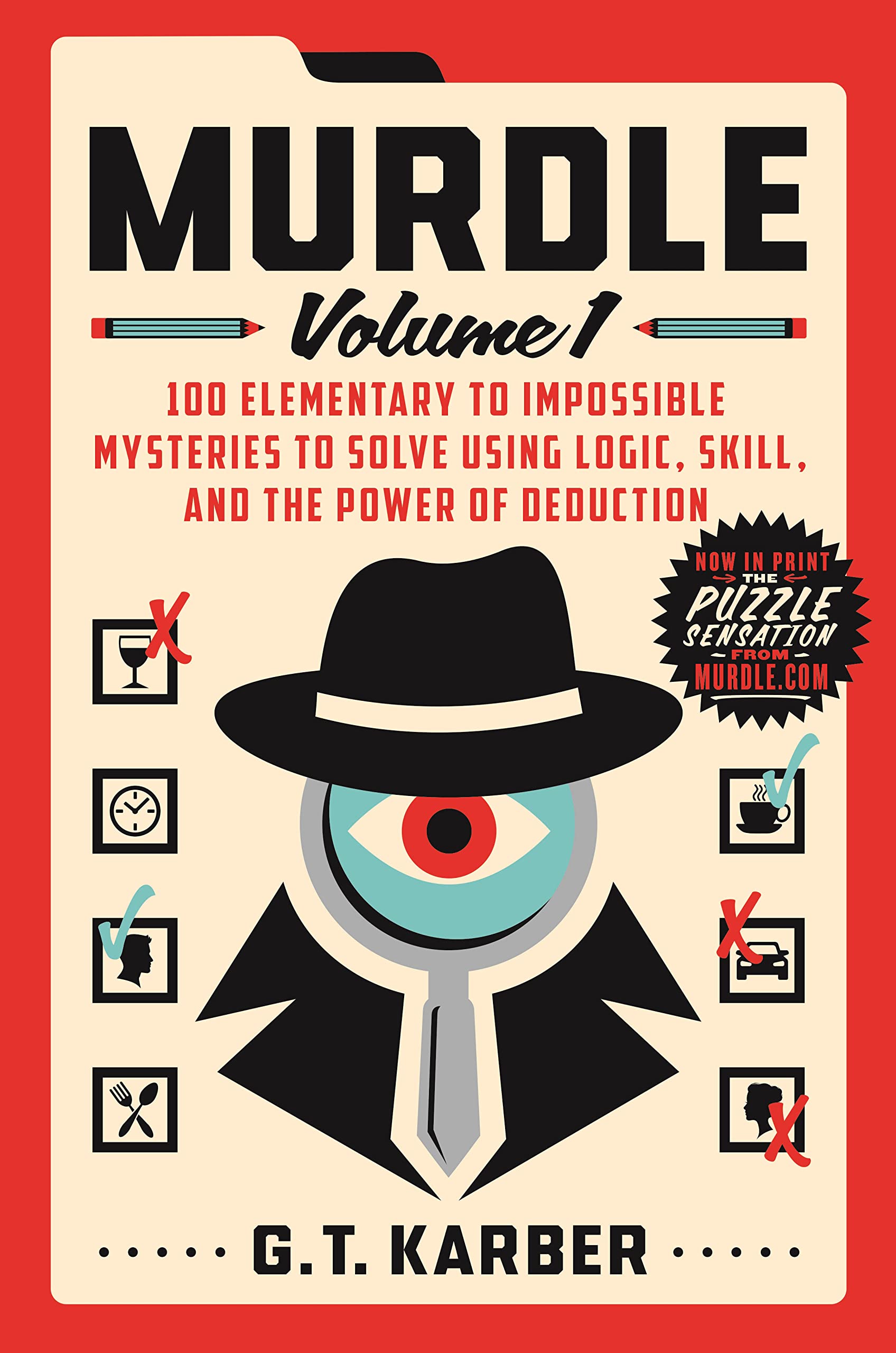 Murdle Volume 1 by G.T. Karber