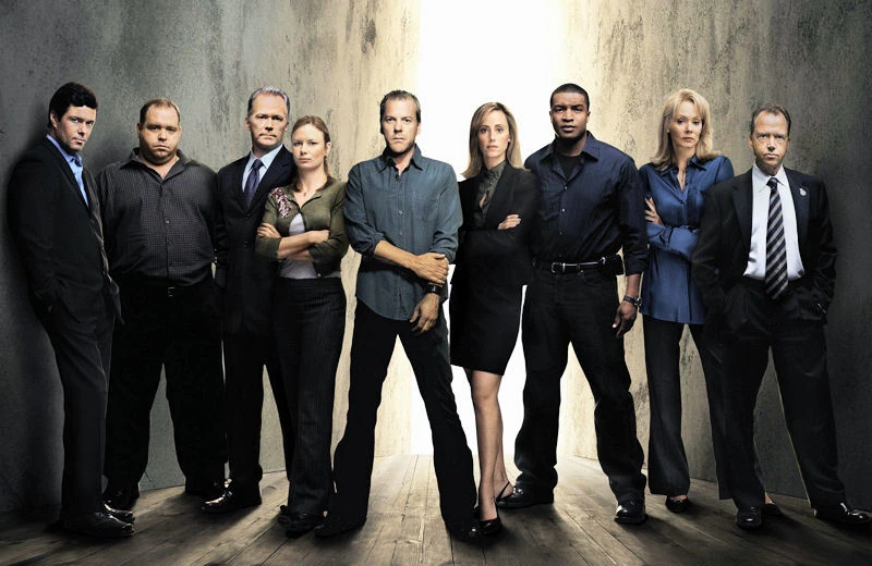 24 Season 5 Cast
