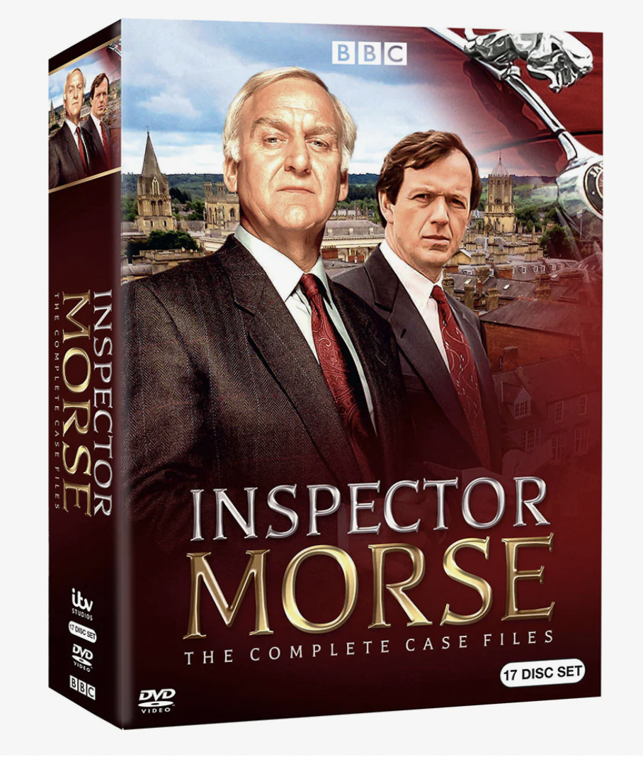 Inspector Morris: The Complete Series DVD