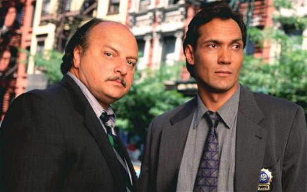 nypdblue  sipowicz and simone 